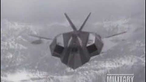 F-117 Nighthawk Stealth Strike Aircraft