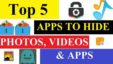 Top 5 Best Apps to Hide Pictures and Videos And Apps on Android (2020) 🔥🔥🔥