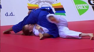 Women Judo Osaekomi 273