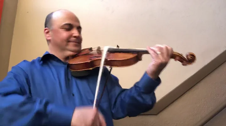 I Surrender All Violin solo by Joseph Toma