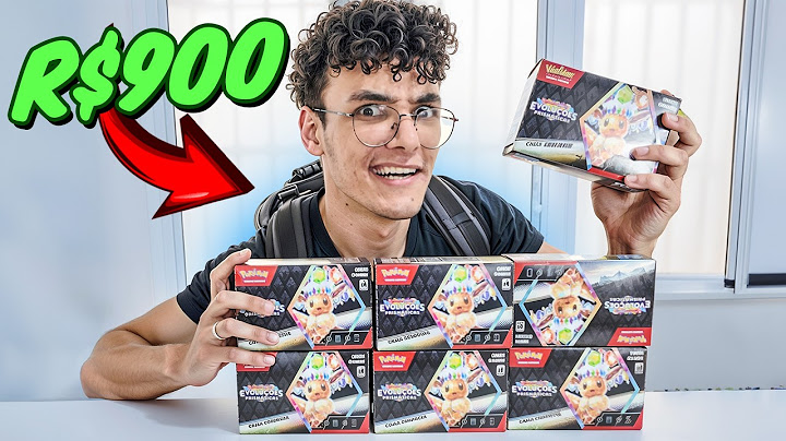 GASTEI R$900 REAIS  para PEGAR O UMBREON e o GODPACK de EVOLUCOES PRISMATICA