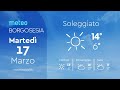 Borgosesia Previsioni Meteo Del 17 Marzo 2026 Borgosesia Previsioni Meteo Del 17 Marzo 2026