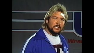 UWF TV 10/25/86 (Missy Hyatt Turns on Tatum, Joins Hot Stuff!)