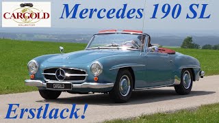 Mercedes 190 SL Roadster, 1962, Unfassbar Original! Absolutes Ausnahmefahrzeug! Erstlack !