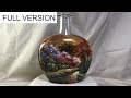 Full version : DIY Painted Wine Bottles using Vitrail Pebeo