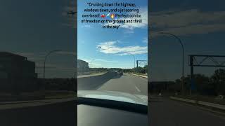 Jet Flyover While Cruising