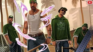 cj is back l gta san Andreas #part1