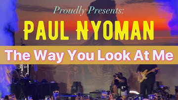 Nyoman Paul - The Way You Look At Me 4 Mei 2025 MAYBELLINE Newyork Out Loud Bolder Central Park Mall