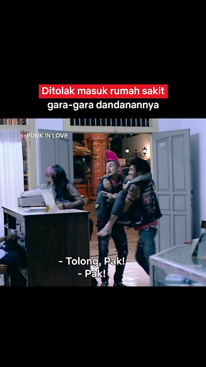 Mau Minta Pertolongan, Vino G. Bastian Malah Bikin Dokter Pingsan | Punk in Love