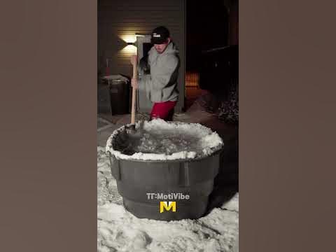Ледяная ванна! #успех #мотивациянауспех - YouTube