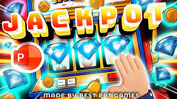 🎰Jackpot 4 Player PPT Slot Machine Game - Free Classroom Game for Teachers | BEST PPT GAMES