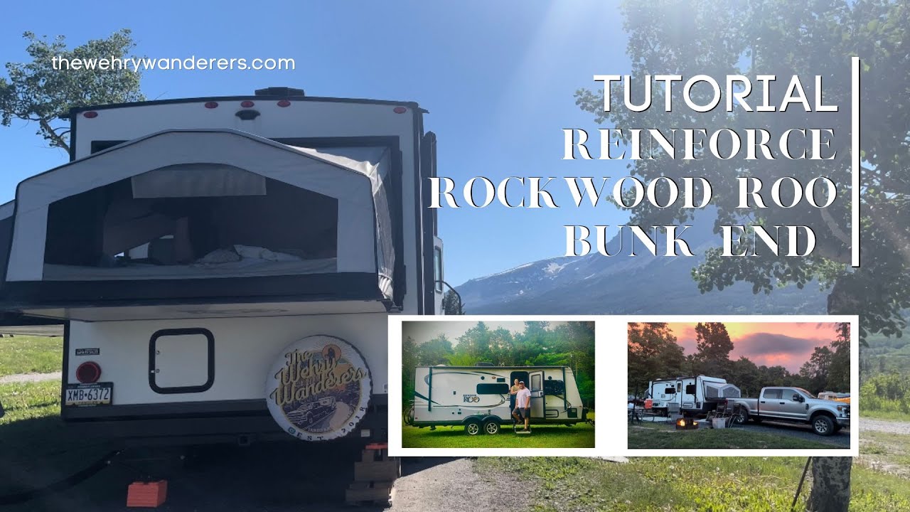 Tutorial Vlog 1 Hybrid Camper Bunk End Repair YouTube