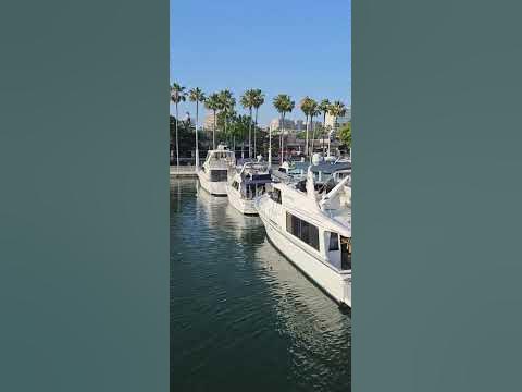 Long Beach Coastal City, California, costal tour, ships - YouTube
