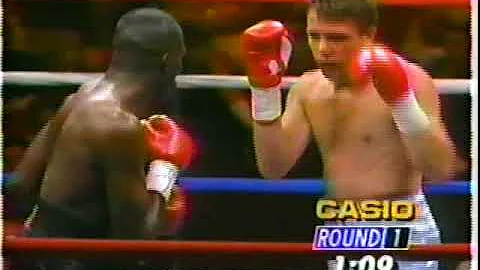 Roger Mayweather vs Carl Griffith