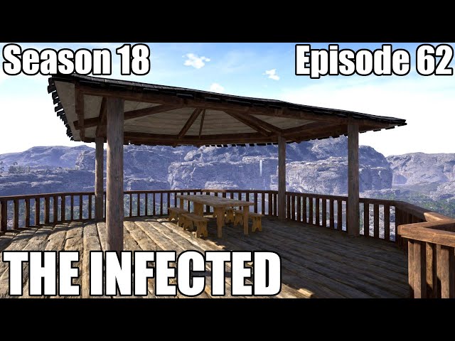 The Infected S18E62 - Having to do a little rework so we can make an awesome looking kitchen class=