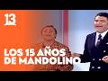 Mandolino celebra su fiesta de 15 años y lo sorprende Don Francisco (1984)