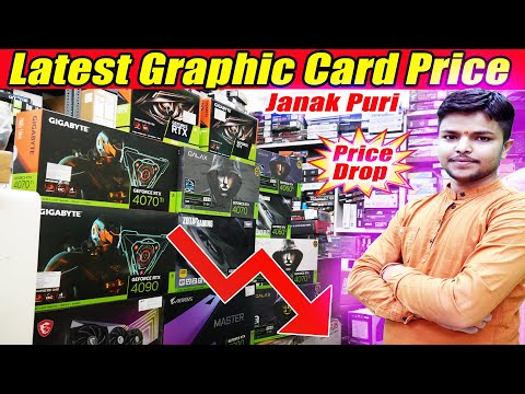 Latest Graphics Cards Prices in Delhi Janak Puri Shrichand computers #nehruplace #gpuprices #gaming