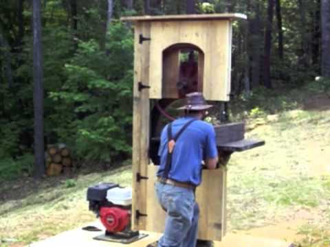 100-year-old sawmill still in use today - YouTube