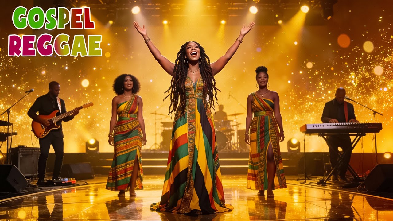 Top 100 Reggae Gospel Songs in 1 Hour | Best POWERFUL Jamaican Gospel Reggae Medley Songs 2026