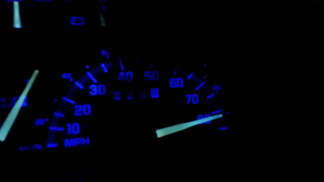 Testing out the cam 93 chevy c1500