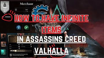 How to get infinite item in Assassins creed valhalla using Cheat Engine #acvalhalla  #cheatengine