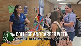 Payson Junior High - College and Career Week 2025