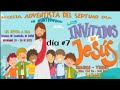 Dia #7 Campaña Infantil tema Elijah Montalvo 🧍‍♂️🧍‍♀️