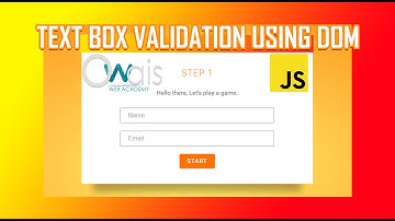 Text Box Username Validation  In JavaScript Urdu / Hindi