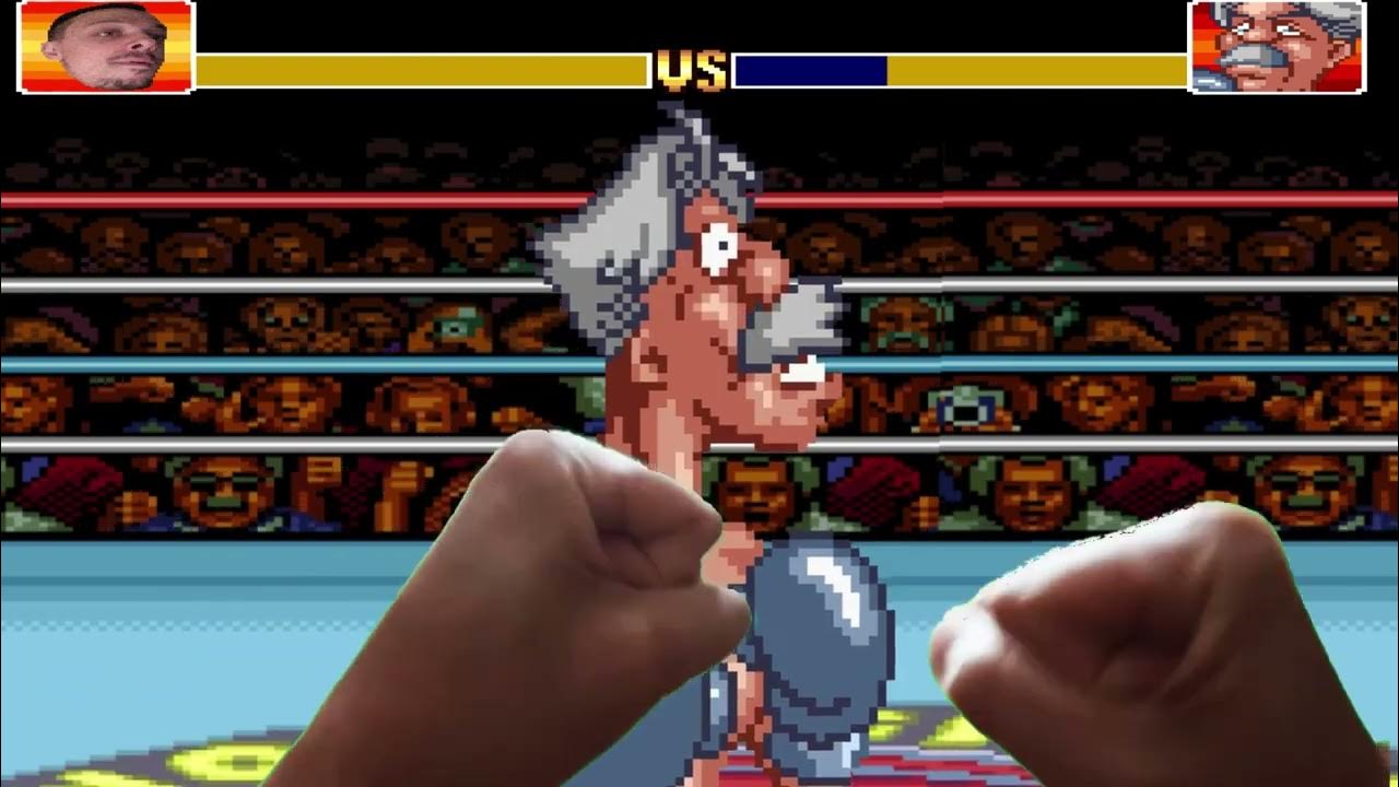 Super Punch Out VR Be Like YouTube