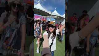 moment of truth finding out if our resale tickets were a scam or not... #daisychain #festival