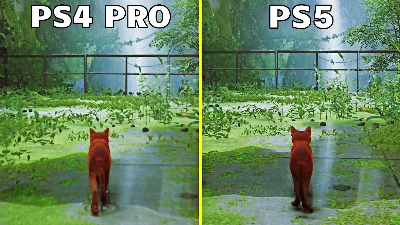 Qué tan espectacular luce Stray en PS4 y PS5? Aquí te dejamos la comparativa