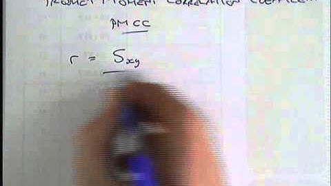 S1 Ch9 Correlation Part 1 PMCC