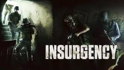 Noob playing with bots(and dying), Insurgency Gameplay (PC): Part #1
