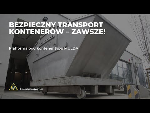 Wideo: Platformy kontenerowe na śmieci