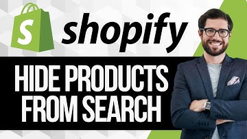 How to Hide Products from Search in Shopify