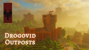 I Built 2 Castles in Minecraft - Castle Vumar & Castle Valtar