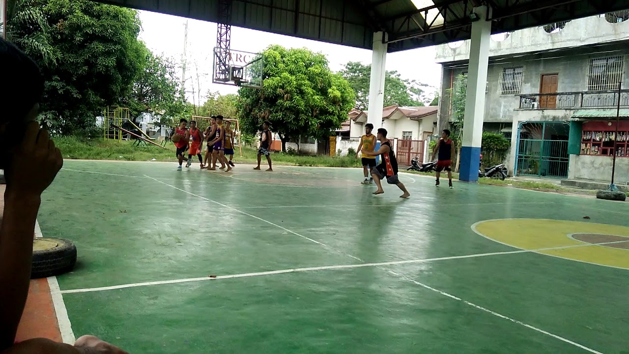Brgy Dita Sta Rosa Laguna Mark Bogate Basketball Moments @ TierraCon Homes Brgy. Dita, Sta. Rosa