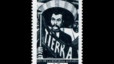 MEXICAN  ZAPATA!   - Mexican Revolutionary - Quotes & Postage Stamps