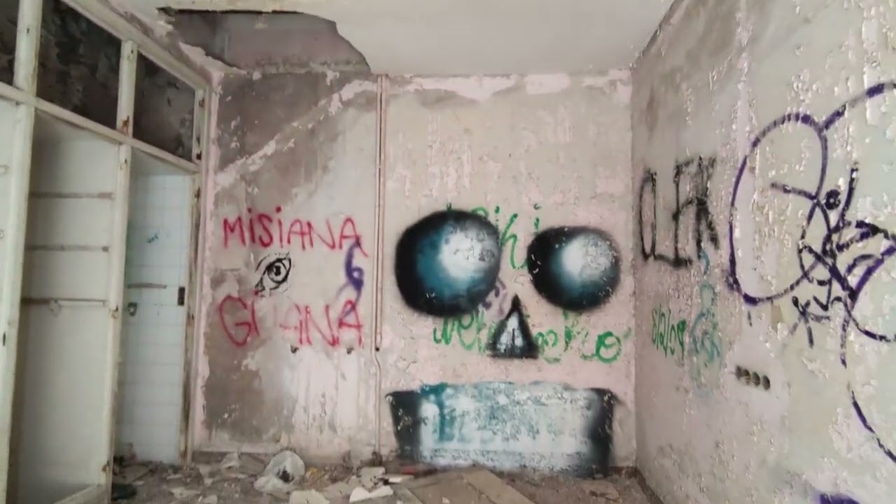 Dentro del Sanatorio de Agramonte: Urbex en un Lugar Fantasmal.