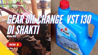 VST shakti gear oil change// 19/5/2024