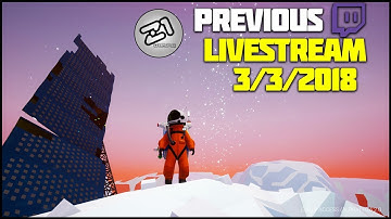 Astroneer Base Building Update 6.0 Live Gameplay From 3/3/2018 | Z1 Gaming