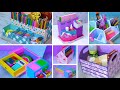 6 Amazing сardboard сrafts // How to мake organizers and pencil cases