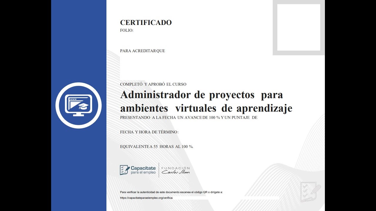 Administrador de Proyectos para Ambientes Virtuales de Aprendizaje de