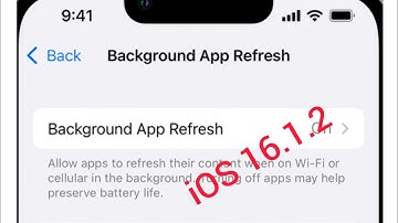 How to fix iPhone Background App Refresh Greyed Out Turn On,Off in iOS 16.1.2