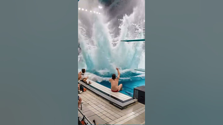 Fat Girl Breaks Pool?!😂 #ai #funny #pool #diving #shorts