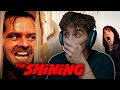 I finally watched the shining reaction  first time watching