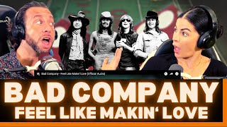 THESE GUYS ARE ABSOLUTELY FIRE 🔥! First Time Hearing Bad Company - Feel Like Makin' Love Reaction!