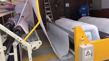 Working video of Richpeace L1500 High Speed Multi Needles Quilting Machine