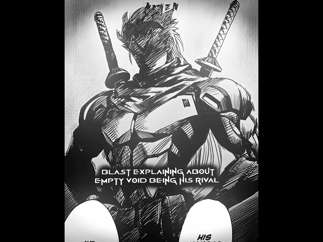 [OPM Manga Chapter 196 Redrawn Edit] || [Blast] [Empty Void] || Manga Edit 4k || #manga #edit class=