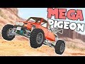 The ULTIMATE Pigeon Car Mod! Off Road BEAST! - BeamNG Drive Mods